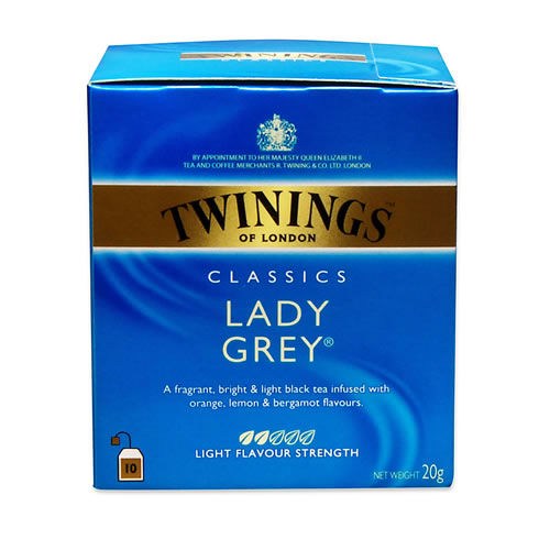 Te Twinings lady grey